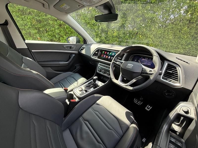 Used Seat Ateca FR Sport 150 HP (110 kW) 2024 Grey SUV