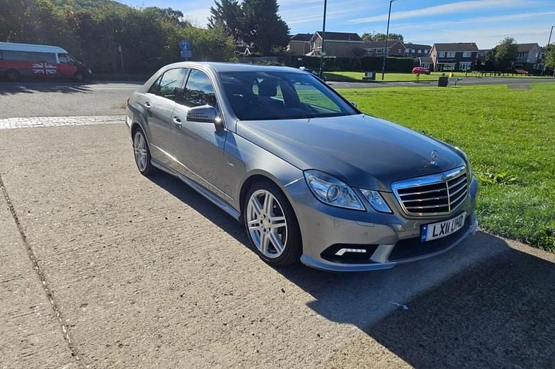 Silver Used 2011 Mercedes E220 Sedan | £4,490 (Fair price) - Image 1/1