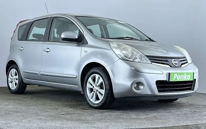 Used Nissan Note Acenta 88 HP (64 kW) 2009 Hatchback