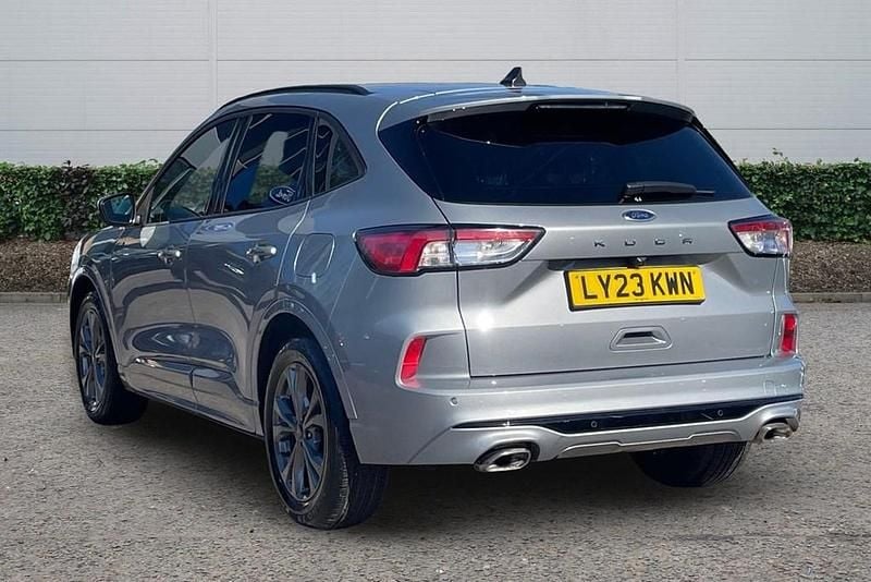 Used Ford Kuga ST-Line 190 HP (139 kW) 2023 Silver SUV