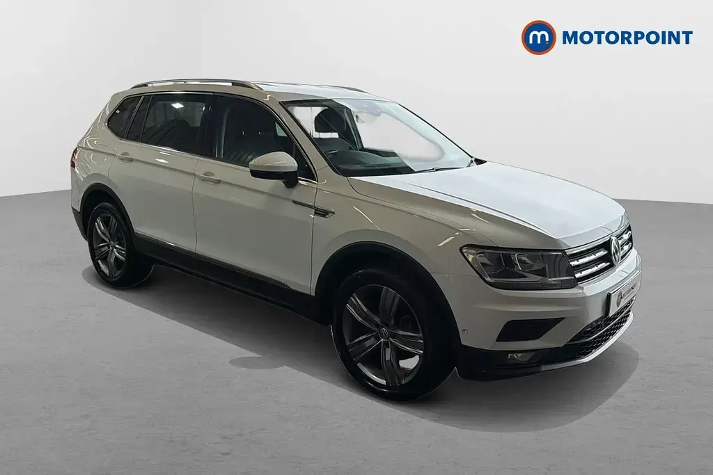 Used VW Tiguan Allspace Match 150 HP (110 kW) 2021 SUV