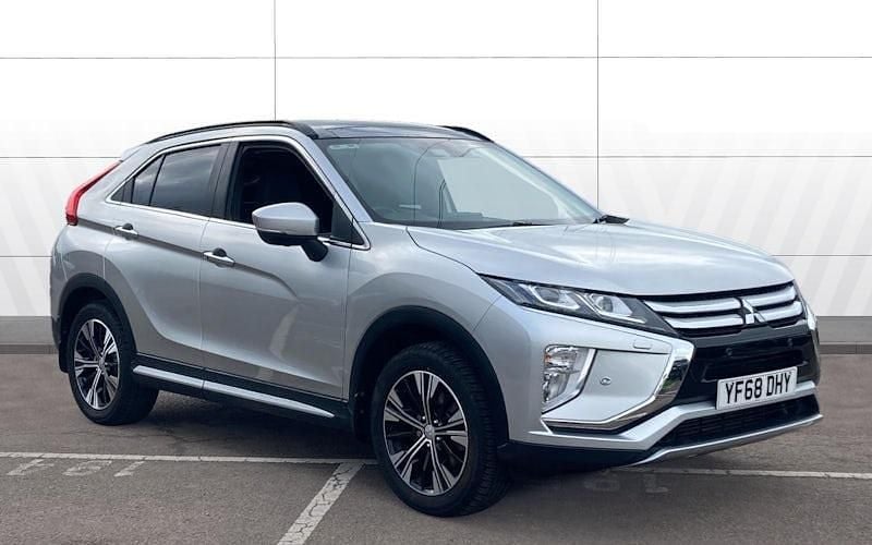 Silver Used 2018 Mitsubishi Eclipse Cross SUV | £13,216 (Fair price) - Image 1/4