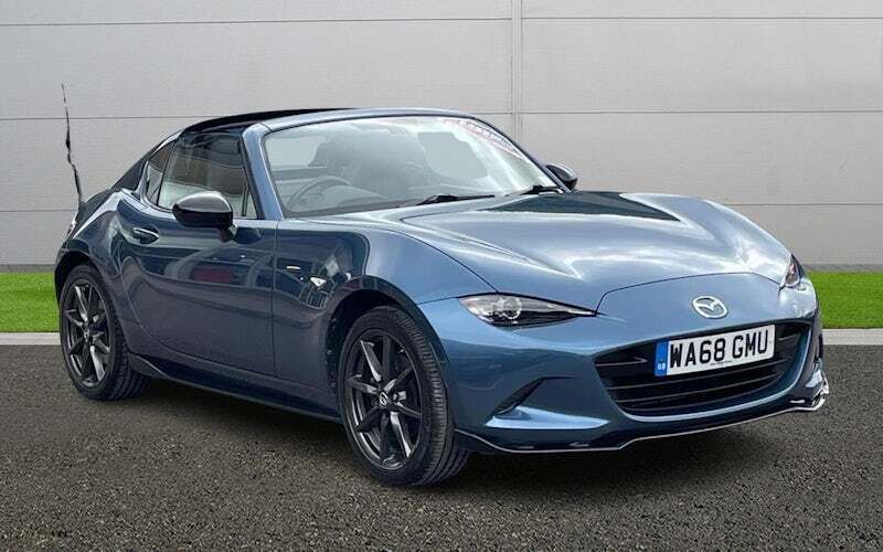 Blue Used 2018 Mazda MX5 Inclusive Cabriolet | £15,995 (Fair price) - Image 1/4