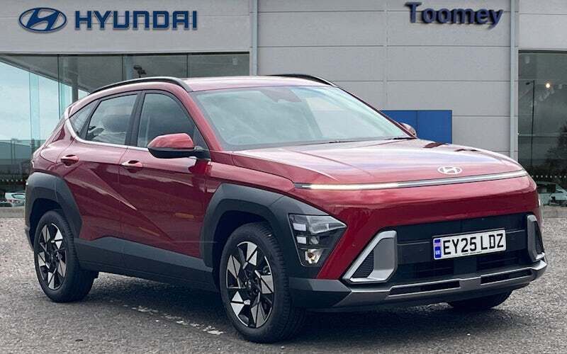 New 2025 Hyundai Kona Advanced SUV | £27,395 (Super price) - Image 1/4