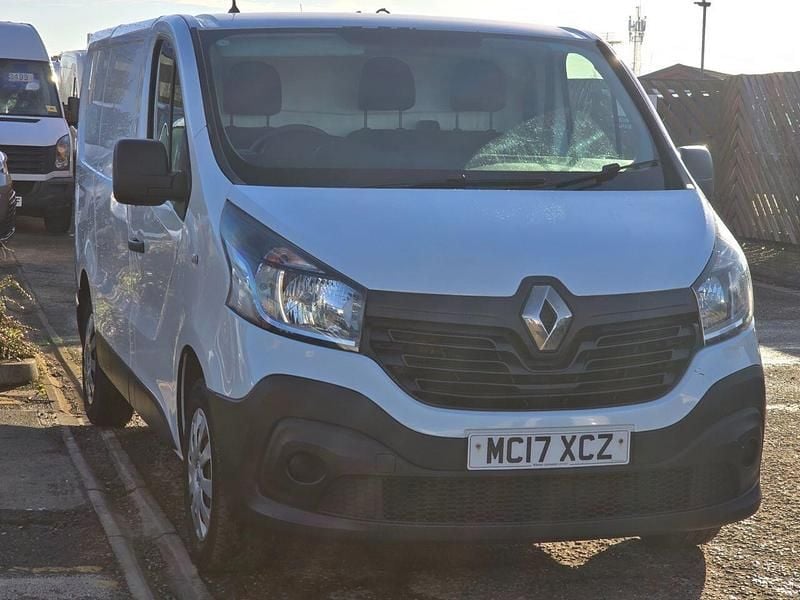 White Used 2017 Renault Trafic Business Van | £4,299 (Super price) - Image 1/4
