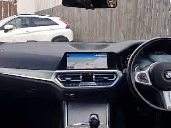 Used BMW 320 M Sport 190 HP (139 kW) 2019 Blue Sedan