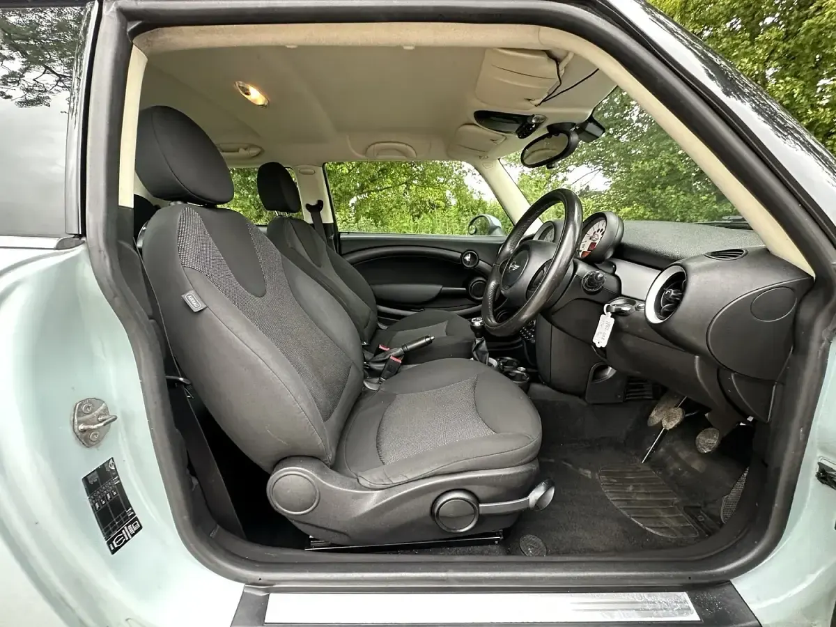 Used Mini ONE Hatch 2012 Blue Hatchback
