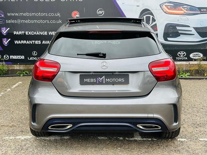 Grey Used 2017 Mercedes A200 AMG Line Premium Plus Hatchback | £9,900 (A bit pricey) - Image 1/3