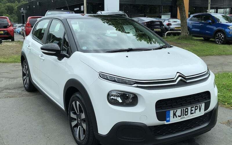 White Used 2018 Citroën C3 Feel Hatchback | £7,995 (Fair price) - Image 1/1