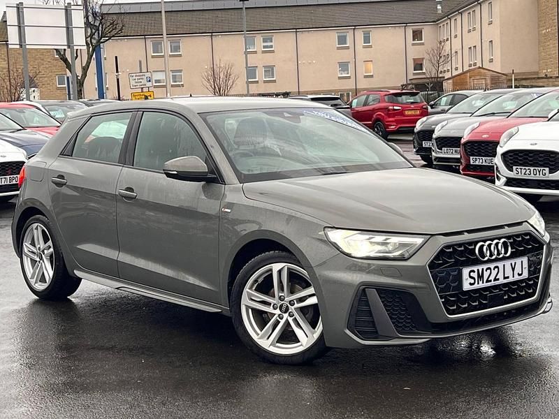 Used Audi A1 Sportback S-Line 95 HP (69 kW) 2022 Grey Hatchback