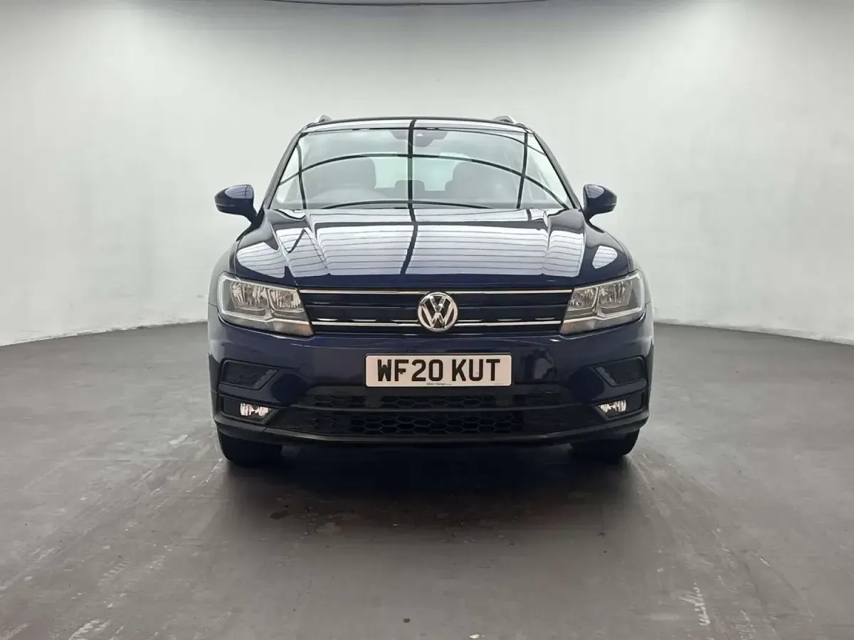 Used VW Tiguan Match 2020 Blue SUV