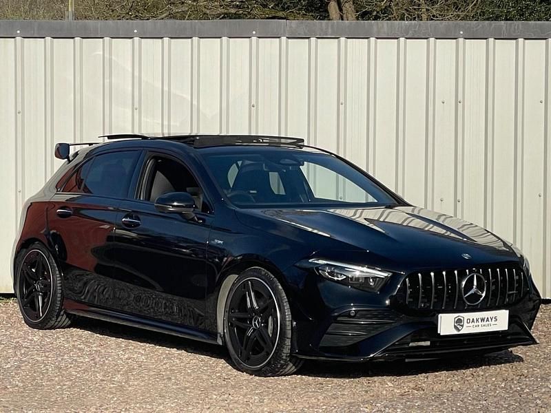 Usado Mercedes A35 AMG Premium Plus 2023 Preto Citadino