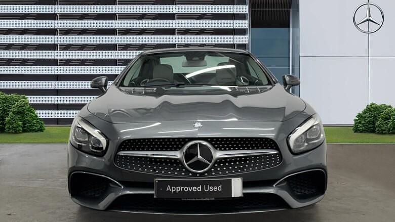 Used Mercedes SL400 AMG line 367 HP (269 kW) 2016 Grey Cabriolet