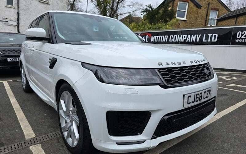 Used Land Rover Range Rover Sport HSE Dynamic 306 HP (225 kW) 2020 SUV