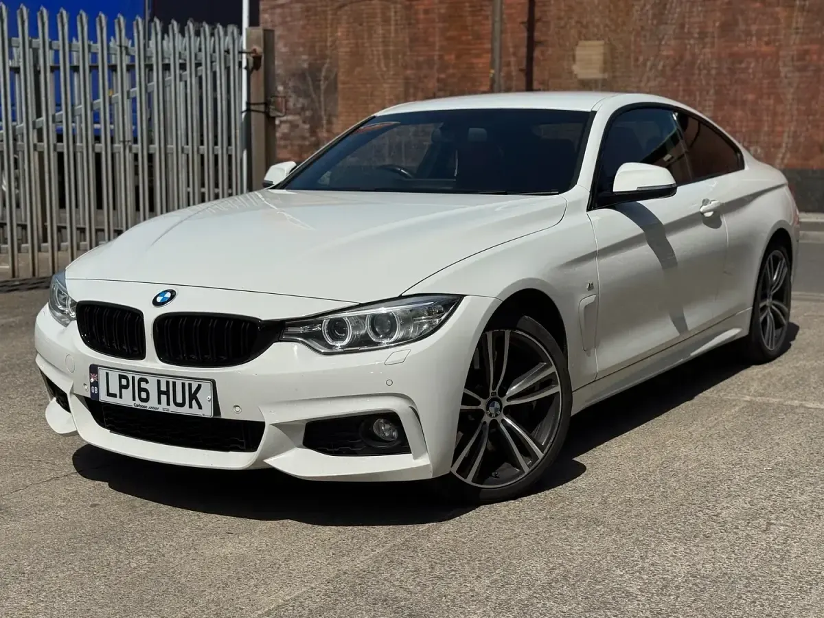 Used BMW 435 M Sport 2016 White Coupe
