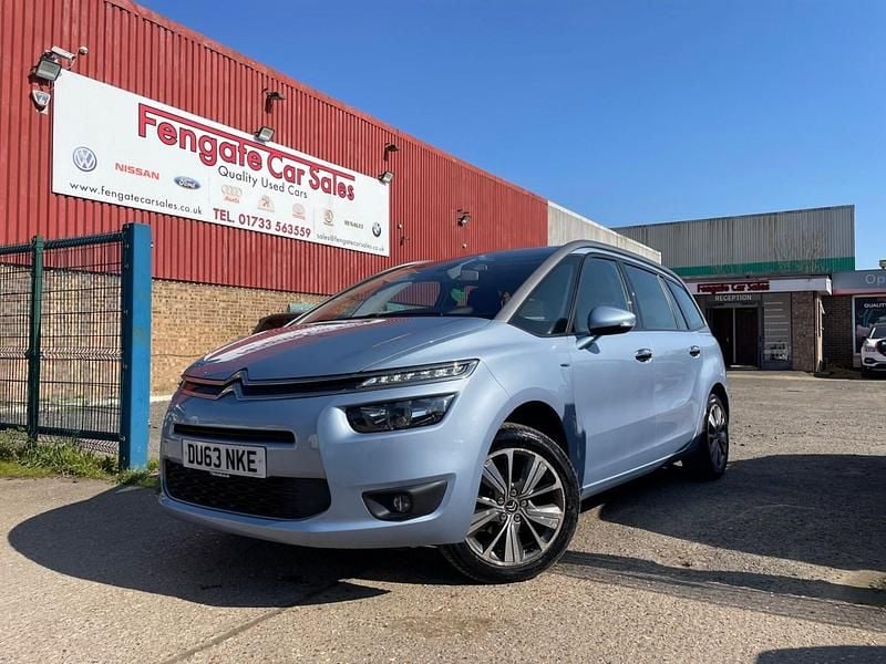 Used Citroën Grand C4 Picasso Exclusive 2014 Blue MPV