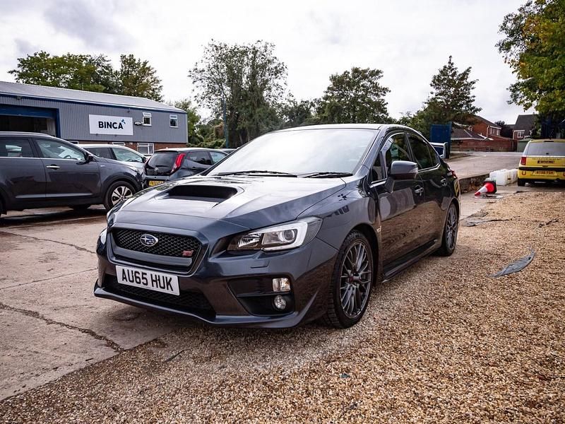Used Subaru WRX STI 2015 Grey Sedan