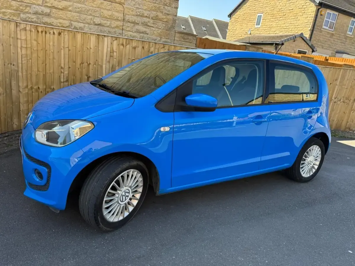Używany VW up! move up! 2014 Niebieski Hatchback