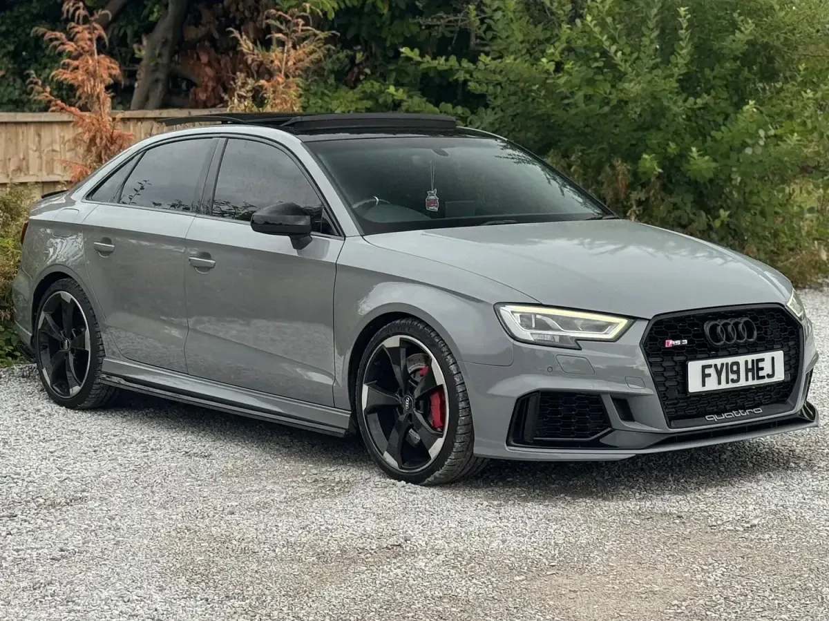 Used Audi RS3 Sport 400 HP (294 kW) 2019 Grey Sedan