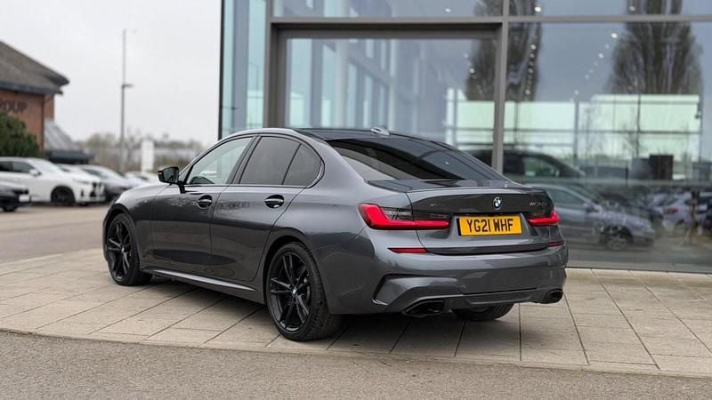 Used BMW M340 Shadowline 335 HP (246 kW) 2021 Grey Sedan