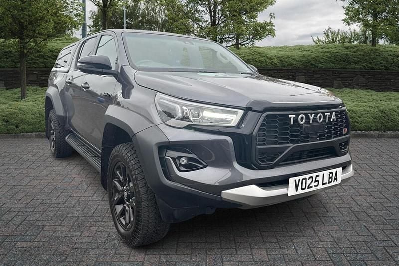 Grey Used 2025 Toyota HiLux Sport Pickup | £48,500 - Image 1/4
