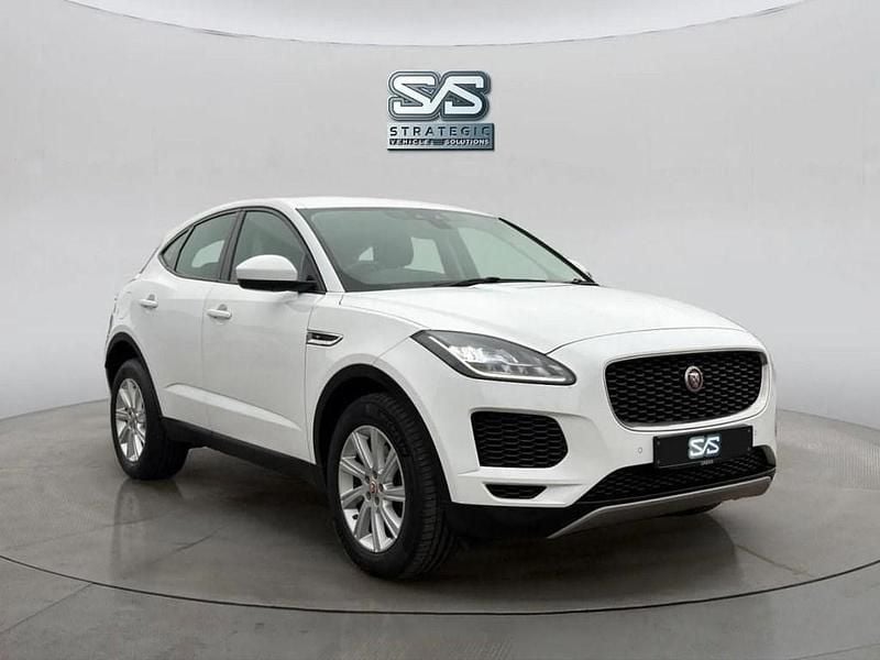 Used Jaguar E-Pace S 150 HP (110 kW) 2019 White SUV