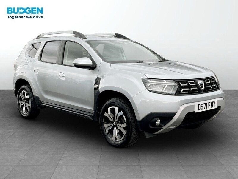 Grey Used 2022 Dacia Duster Prestige SUV | £14,250 (Fair price) - Image 1/4