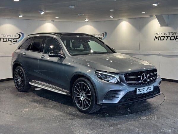 Grey Used 2017 Mercedes GLC220 AMG Line Premium Estate | £19,750 (A bit pricey) - Image 1/4