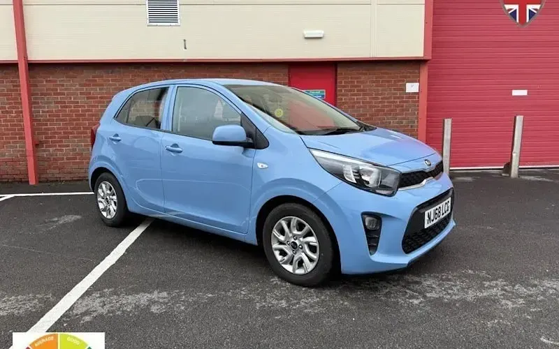 Begagnad Kia Picanto 84 HK (61 kW) 2020 Halvkombi