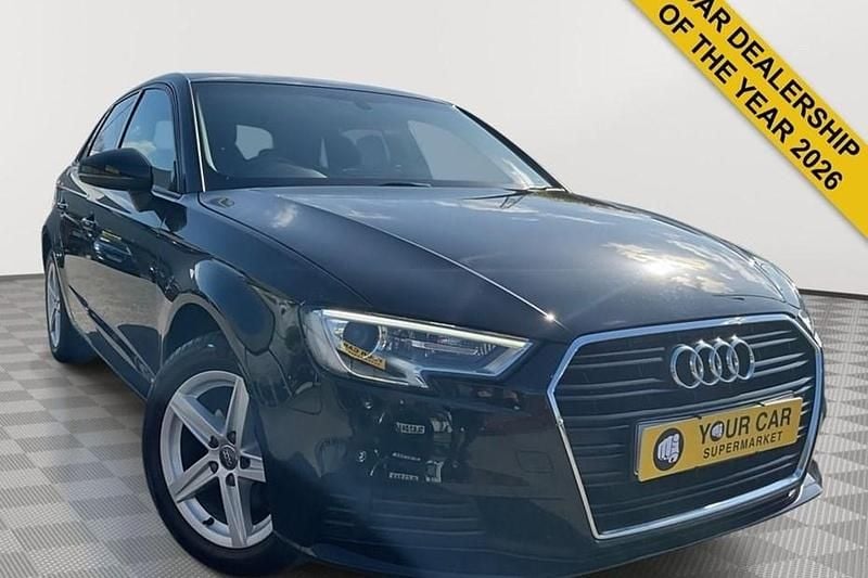 Begagnad Audi A3 115 HK (84 kW) 2017