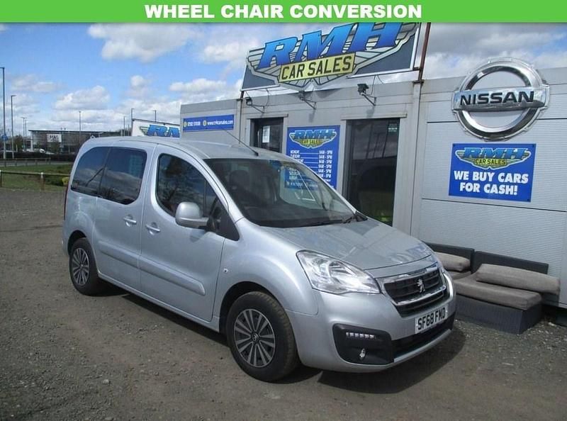 Silver Used 2019 Peugeot Partner Tepee Active MPV | £12,000 (Fair price) - Image 1/4