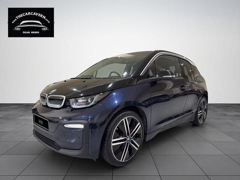 Blue Used 2021 BMW i3 Comfort Edition Hatchback | £12,490 (Fair price) - Image 1/4
