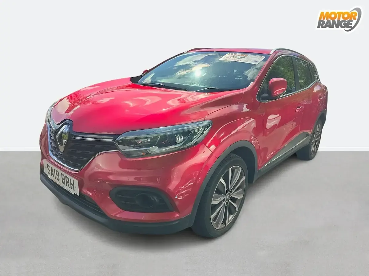 Used Renault Kadjar Iconic 2019 Red SUV
