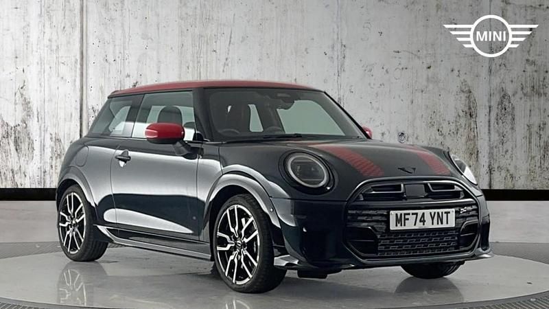 Grey Used 2024 Mini Cooper S Hatch Hatchback | £27,429 (Expensive) - Image 1/4