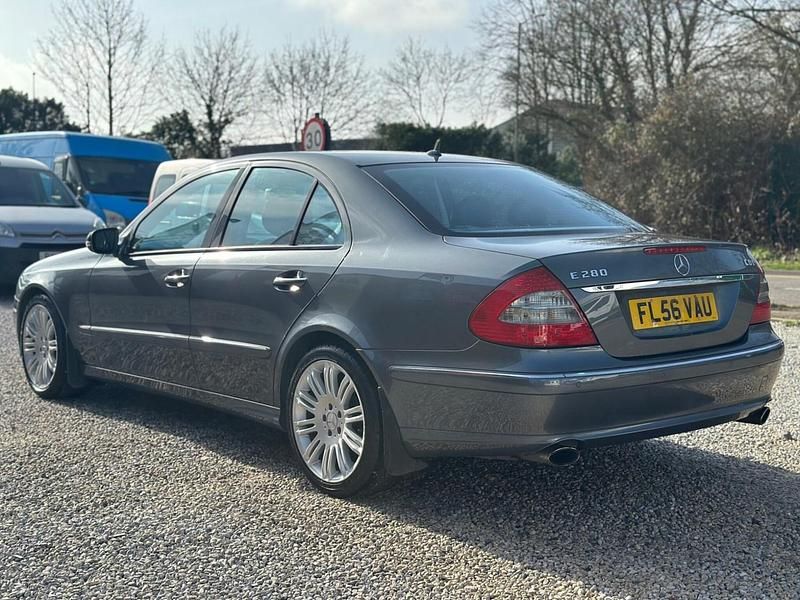 Used Mercedes E280 2006 Grey Sedan