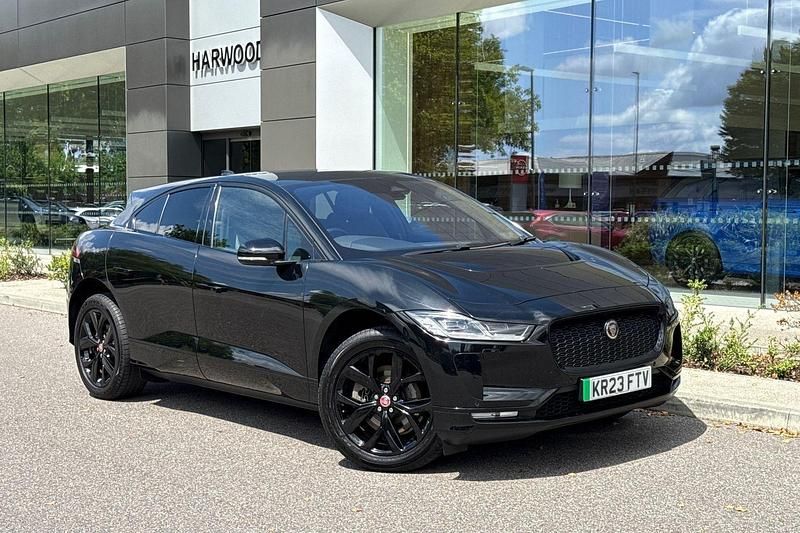 Black Used 2023 Jaguar I-Pace SUV | £27,490 (A bit pricey) - Image 1/4