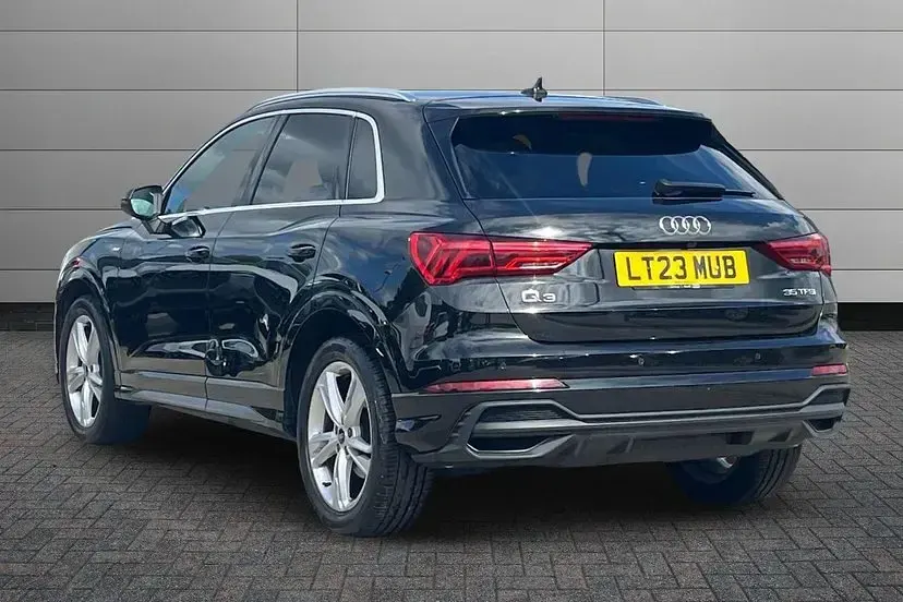 Used Audi Q3 S-Line 150 HP (110 kW) 2023 Black SUV