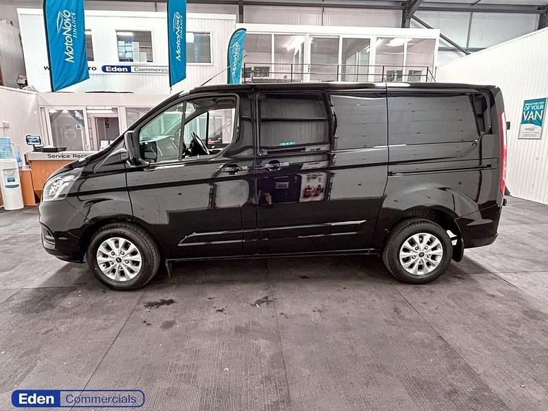 Used Ford Transit Custom Limited 2023 Black