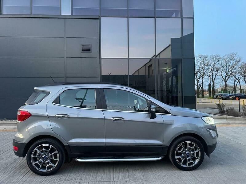 Used Ford Ecosport Titanium 125 HP (91 kW) 2022 Silver SUV