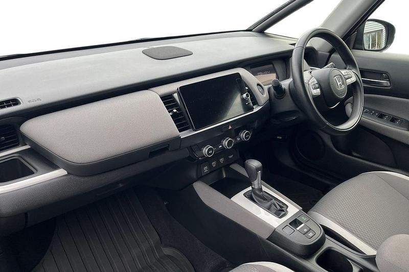 Used Honda Jazz EX 109 HP (80 kW) 2023 Black Hatchback