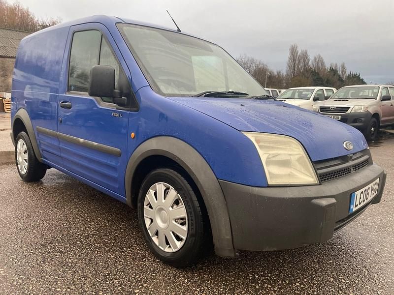 Used Ford Transit Connect 75 HP (55 kW) 2006 Blue MPV