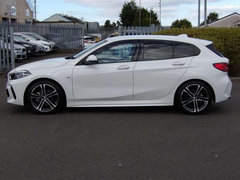 Usado BMW 118 M Sport 2019 Blanco Utilitario