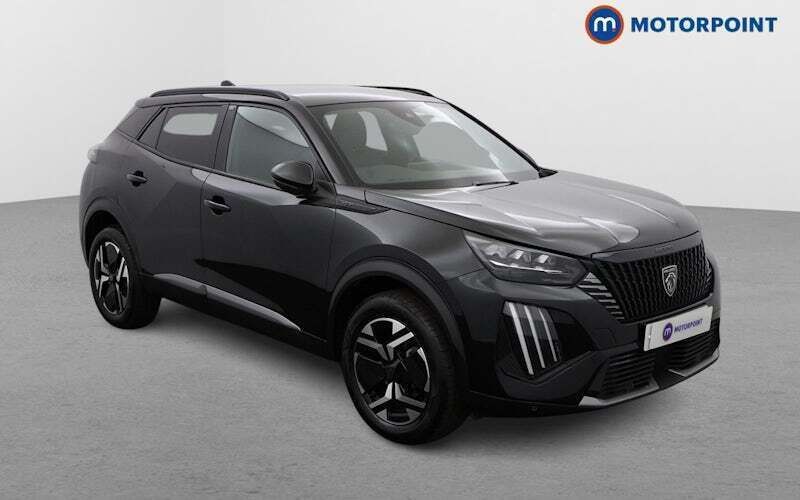 Black Used 2024 Peugeot 2008 GTi SUV | £20,599 (A bit pricey) - Image 1/4