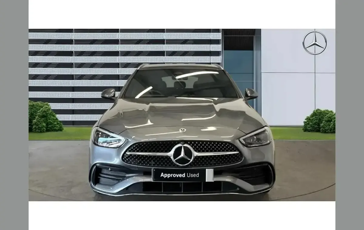 Used Mercedes C200 AMG Line Premium 200 HP (147 kW) 2022 Grey Estate