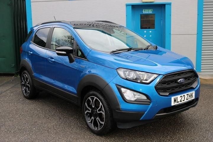 Used Ford Ecosport Active 125 HP (91 kW) 2023 Blue SUV