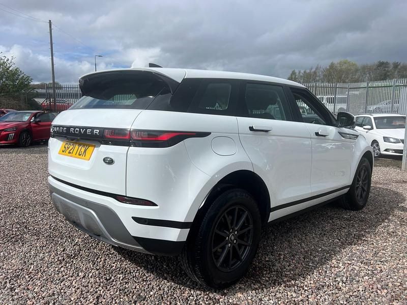Używany Land Rover Range Rover evoque 2021 Biały SUV
