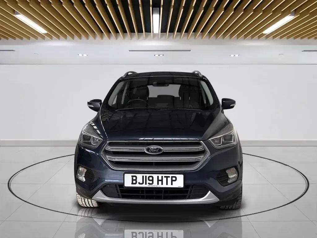 Used Ford Kuga Titanium 150 HP (110 kW) 2019 Blue SUV