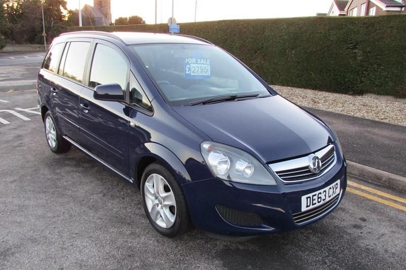 Used 2013 Vauxhall Zafira | £2,795 (A bit pricey) - Image 1/1