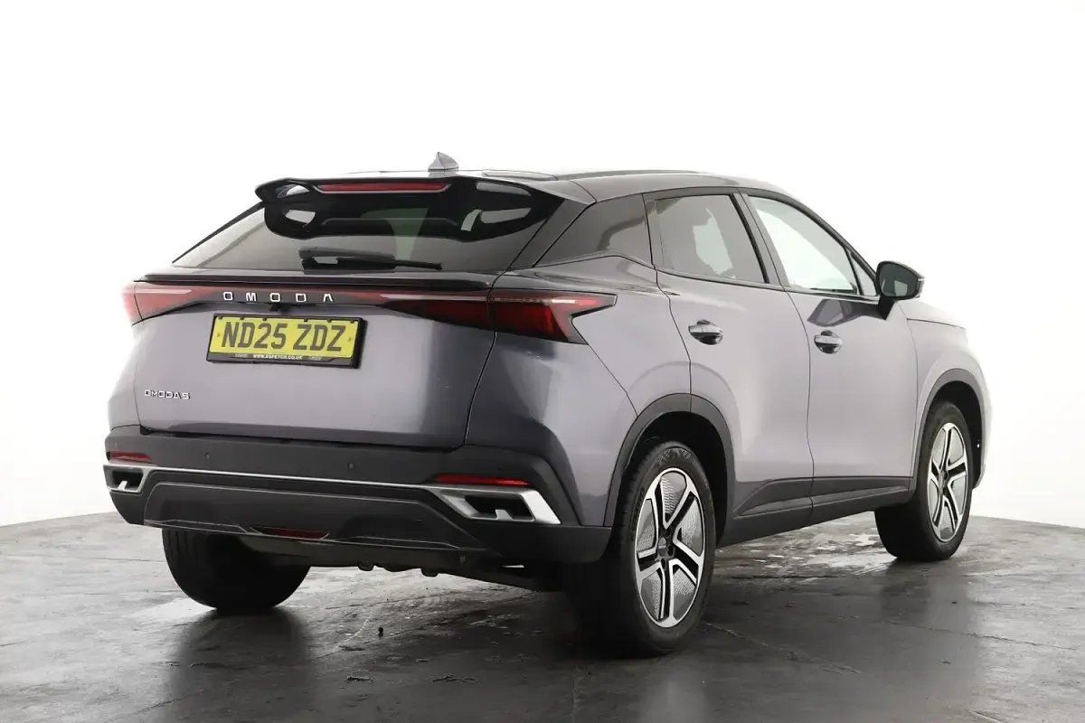 Used Omoda 5 2025 Grey SUV