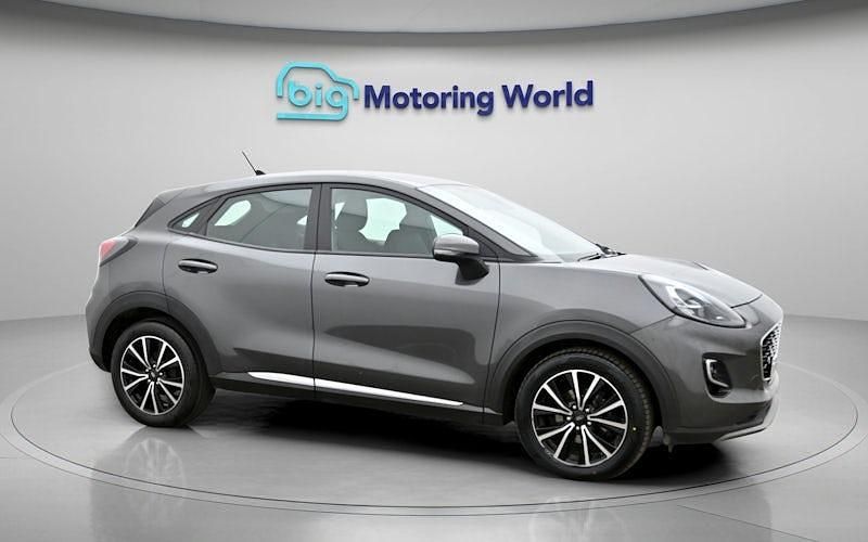 Used Ford Puma Titanium 125 HP (91 kW) 2023 Grey SUV
